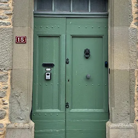 بيت ضيافة Maison Corbert Siran (Herault)